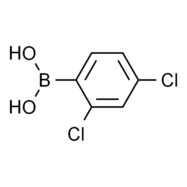 2,4-二氯苯硼酸 (含有数量不等的酸酐)