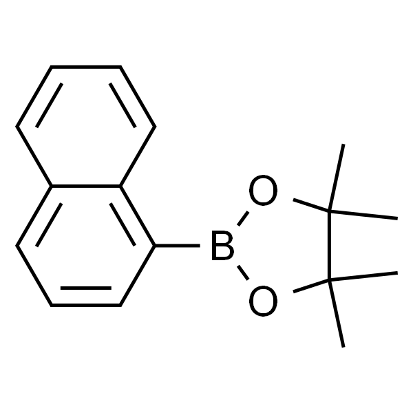 4,4,5,5-四甲基-2-(1-萘基)-1,3,2-二氧环戊硼烷