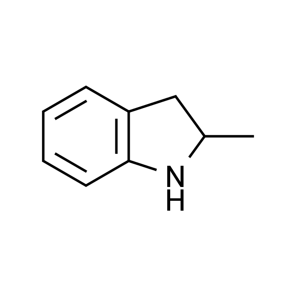 2-甲基吲哚啉