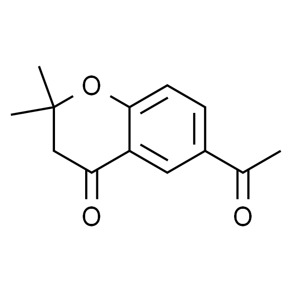 6-Acetyl-2,2-dimethylchroman-4-o