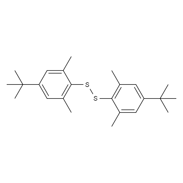 双(4-叔丁基-2,6-二甲基苯基)二硫化物