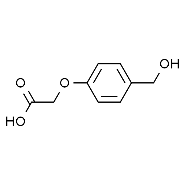 4-(羟甲基)苯氧乙酸