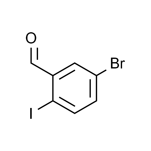 5-溴-2-碘苯甲醛