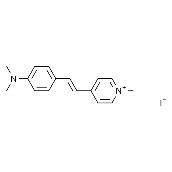 反-4-[4-(二甲氨基)苯乙烯基]-1-甲基吡啶碘