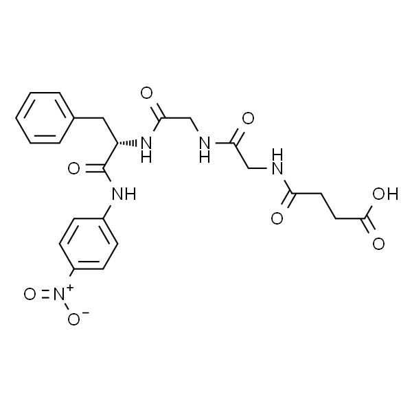 N-Succinyl-Gly-Gly-Phe-p-nitroanilide protease substrate