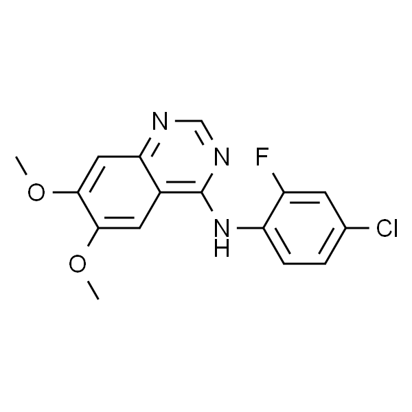 N-(4-氯-2-氟苯基)-6,7-二甲氧基喹唑啉-4-胺