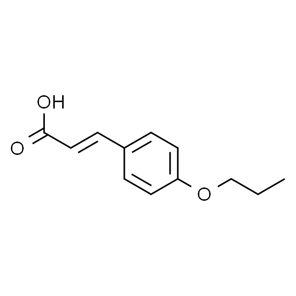 4-丙氧基肉桂酸