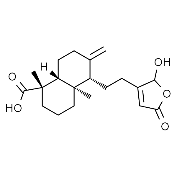 16-Hydroxy-8(17),13-labdadien-1