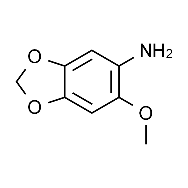 6-甲氧基苯并[d][1,3]二氧杂环戊烯-5-胺