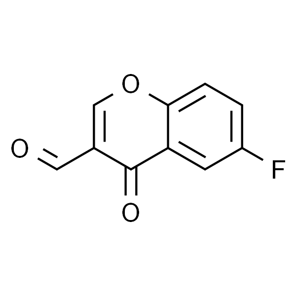 6-氟色酮-3-甲醛