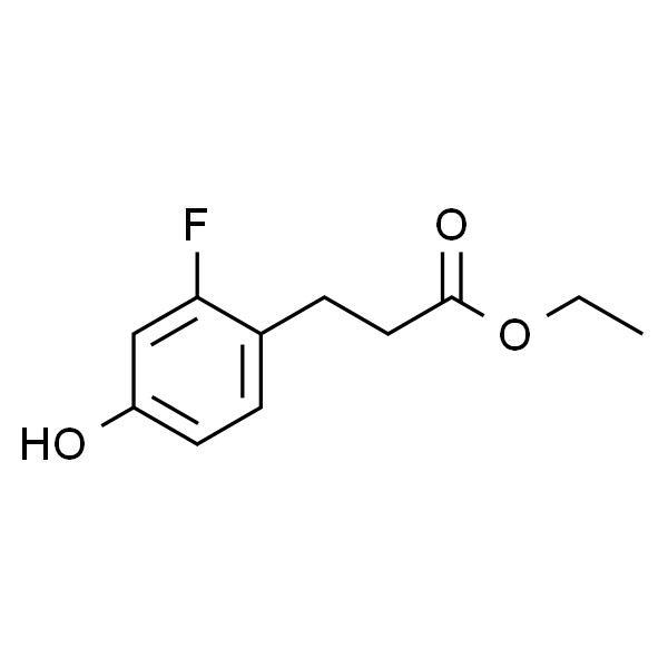 3-(2-氟-4-羟基苯基)丙酸乙酯