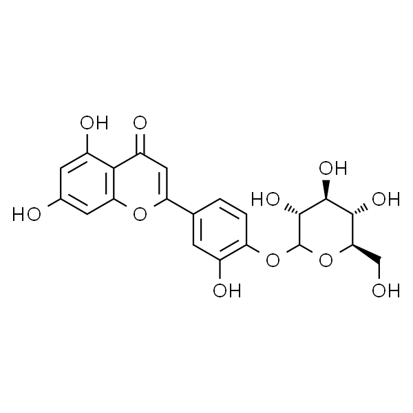 藤黄菌素-4' -O-葡糖苷