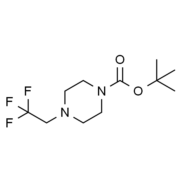 1-Boc-4-(2,2,2-三氟乙基)哌嗪