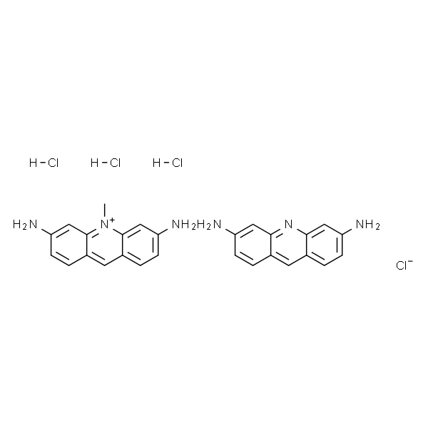 盐酸吖啶黄 (氯代3,6-二氨基-10-甲基吖啶盐酸盐和3,6-二氨基吖啶盐酸盐混合物)