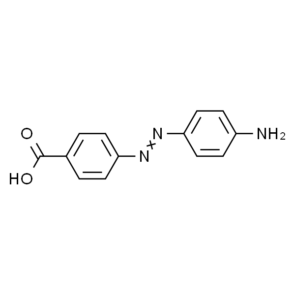 4-((4-氨基苯基)二氮烯基)苯甲酸