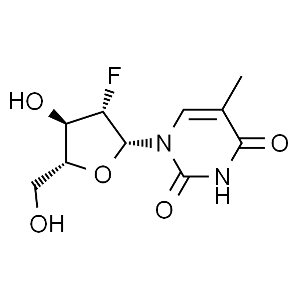 2'-氟-5-甲基阿拉伯糖基尿嘧啶