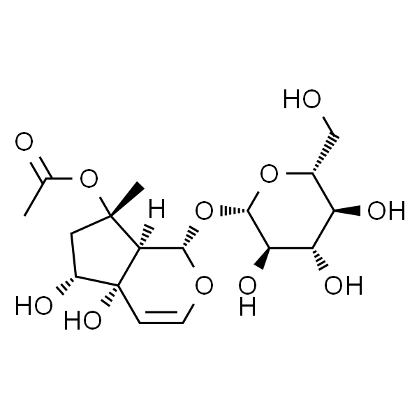 乙酰哈巴苷