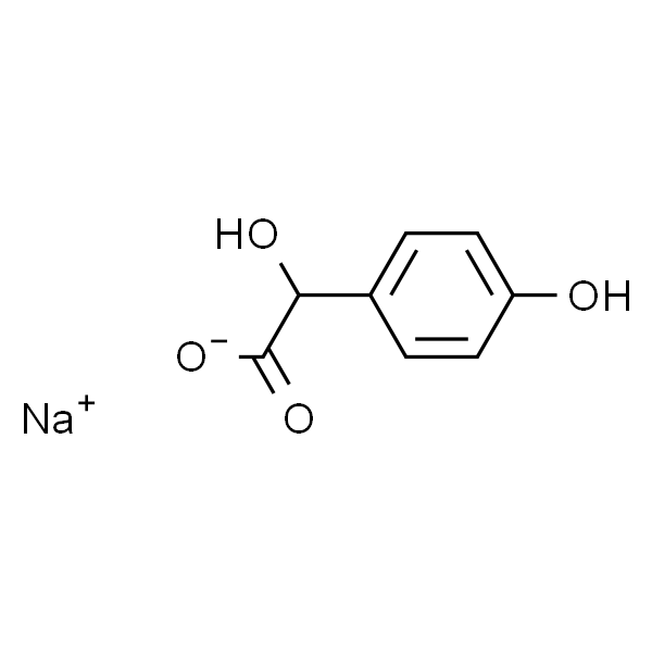 2-羟基-2-(4-羟基苯基)乙酸钠