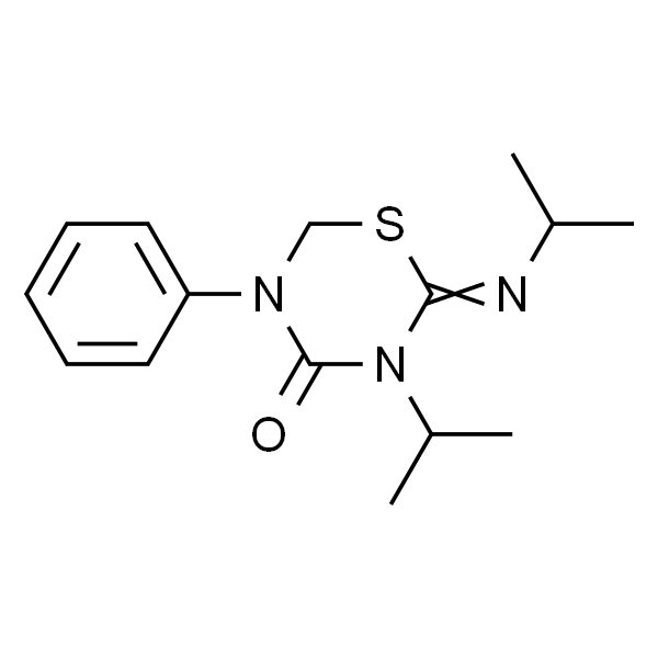 3-异丙基-2-(异丙基亚胺基)-5-苯基-1,3,5-噻二嗪-4-酮