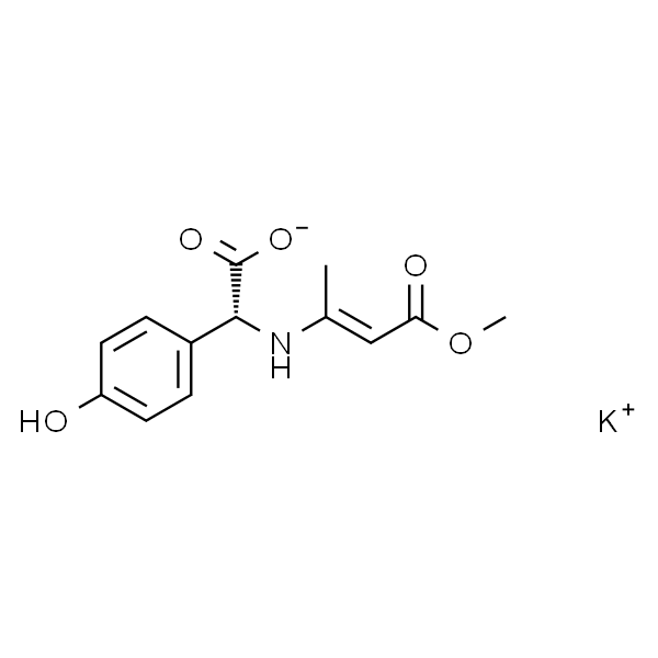 2-(4-羟基苯基)-2-((4-甲氧基-4-氧代丁-2-烯-2-基)氨基)乙酸钾