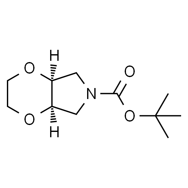 顺式-N-Boc-四氢-2H-[1,4]二氧杂环己烯并[2,3-c]吡咯烷