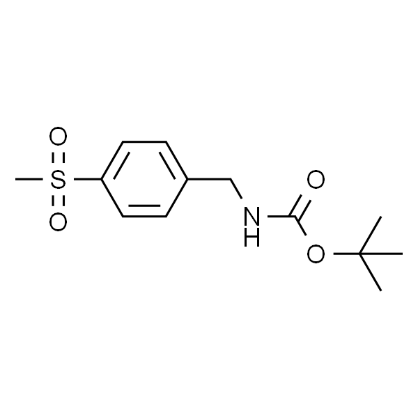 N-Boc-4-甲砜基苄胺