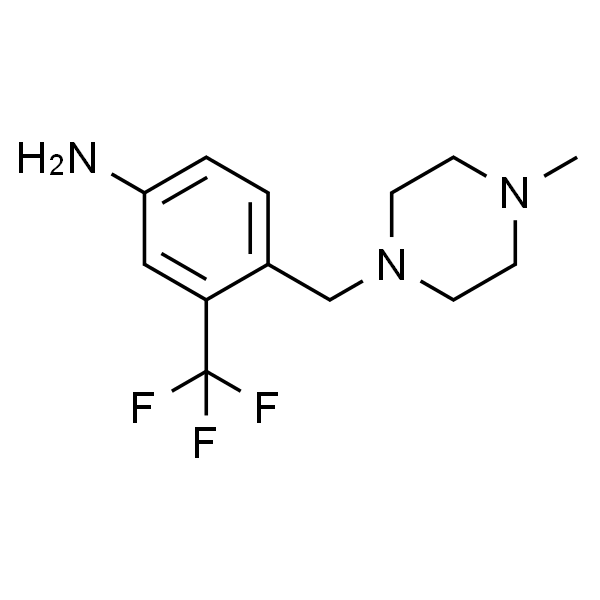 3-三氟甲基-4-[(4-甲基哌嗪-1-基)甲基]苯胺