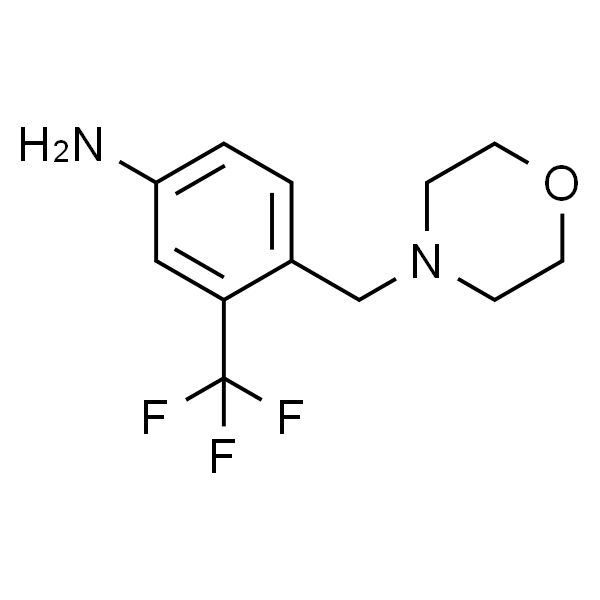 4-(吗啉代甲基)-3-(三氟甲基)苯胺