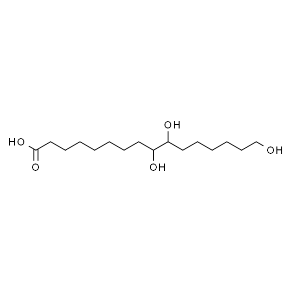 9,10,16-Trihydroxyhexadecanoic acid