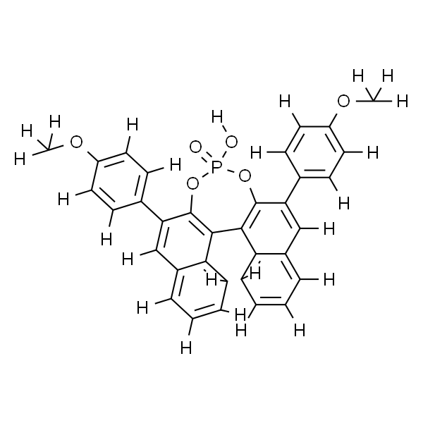 (11bR)-4-羟基-2,6-双(4-甲氧基苯基)-4-氧化物-二萘并[2,1-d:1',2'-f][1,3,2]二氧膦杂环庚三烯