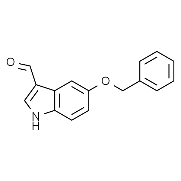 5-苄氧基吲哚-3-甲醛