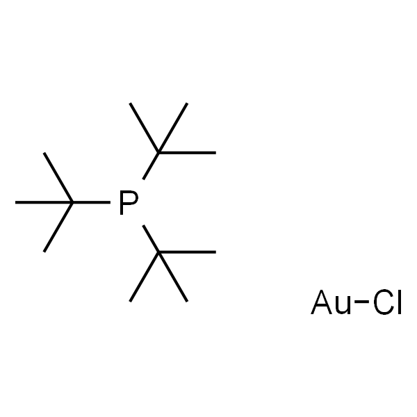 氯代三叔丁基磷化金(I)