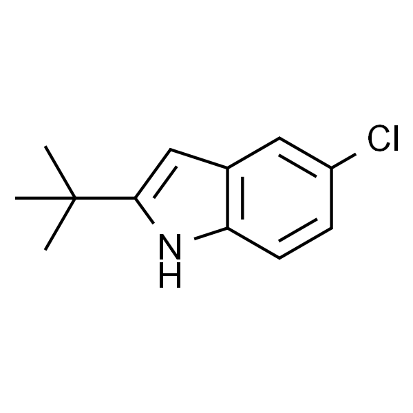 2-(叔丁基)-5-氯-1H-吲哚