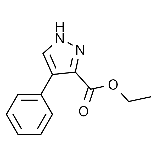 4-苯基-1H-吡唑-3-羧酸乙酯