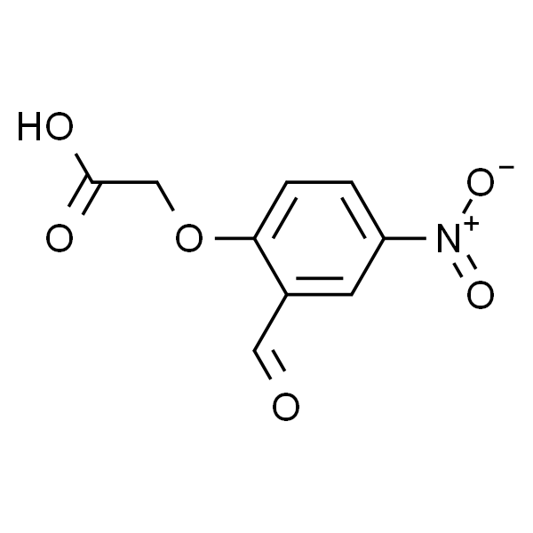 Acetic acid, (2-formyl-4-nitrophenoxy)-