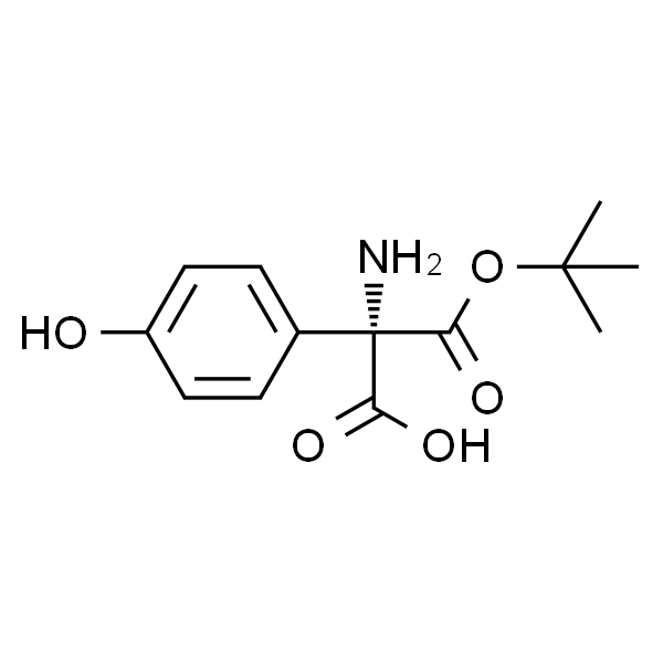 (S)-2-((叔丁氧基羰基)氨基)-2-(4-羟基苯基)乙酸