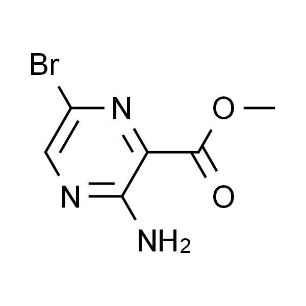 3-氨基-6-溴吡嗪-2-甲酸甲酯