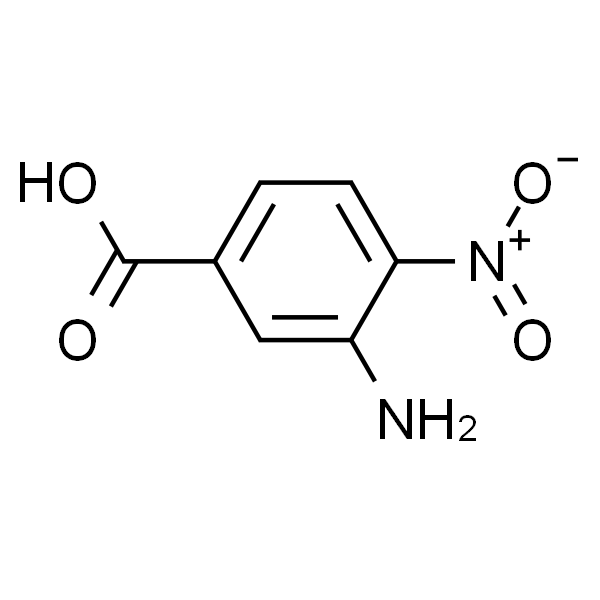 3-氨基-4-硝基苯甲酸