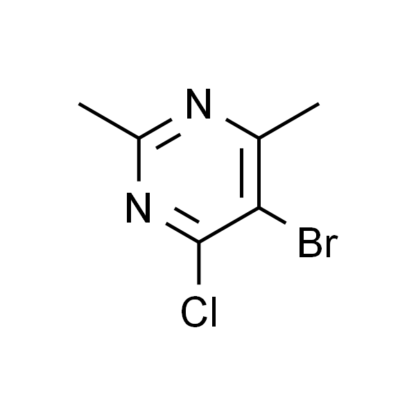 5-溴-4-氯-2,6-二甲基嘧啶