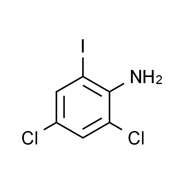 2,4-二氯-6-碘苯胺