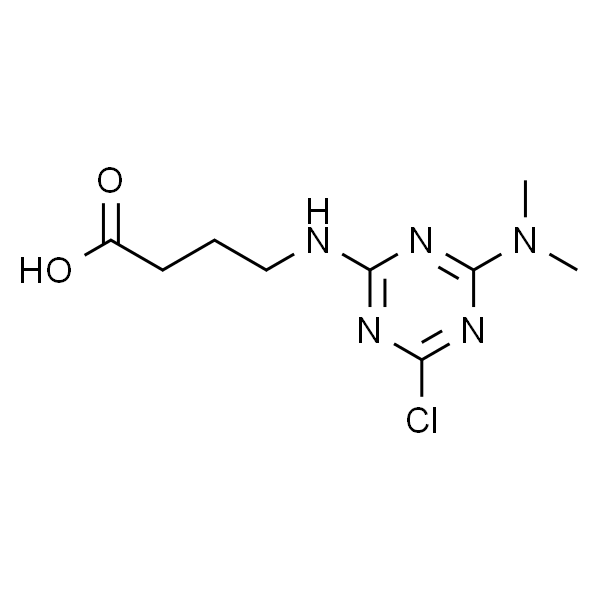 4-((4-Chloro-6-(dimethylamino)-1,3,5-triazin-2-yl)amino)butanoic acid