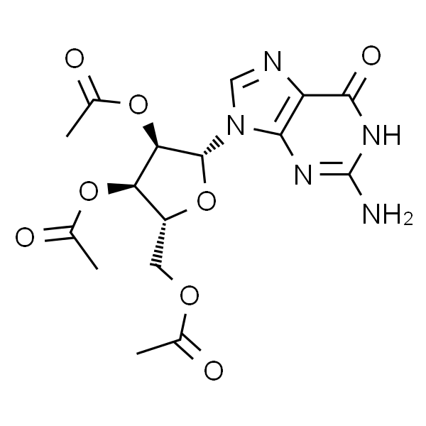 2',3',5'-三-O-乙酰鸟苷