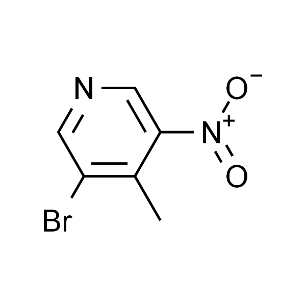 3-溴-4-甲基-5-硝基吡啶