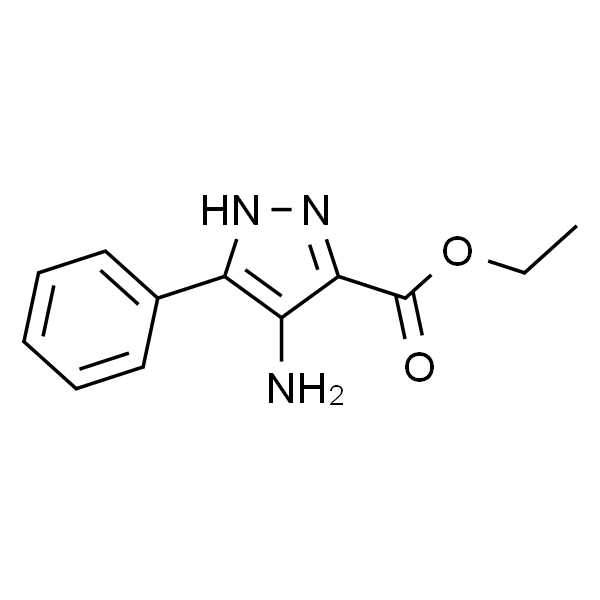 4-氨基-3-苯基-1H-吡唑-5-羧酸乙酯