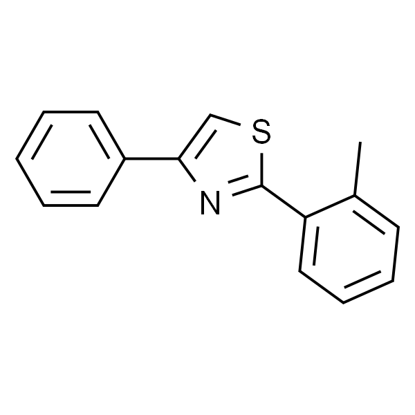 4-苯基-2-(o-甲苯基)噻唑