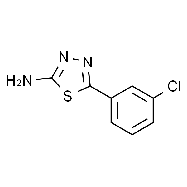 5-(3-氯苯基)-1,3,4-噻二唑-2-胺
