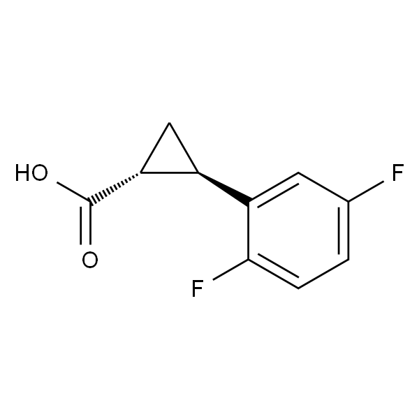 反式-2-（2，5-二氟苯基）环丙烷-1-羧酸