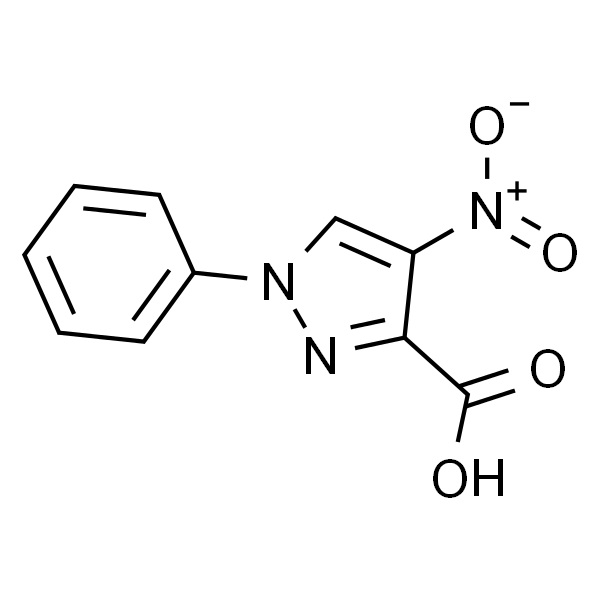 4-硝基-1-苯基-1H-吡唑-3-羧酸