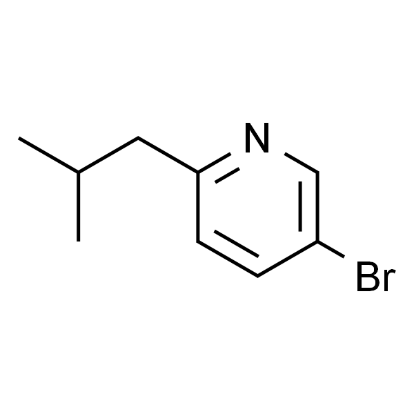 5-溴-2-(2-甲基丙基)吡啶