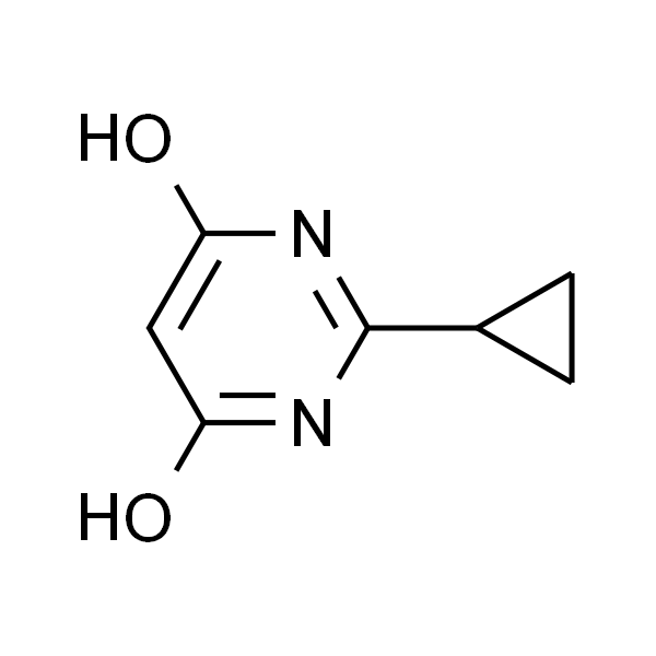 2-环丙基嘧啶-4,6-二醇